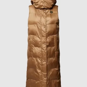 Blauer Usa Weste Mit Label-Details – Camel 9