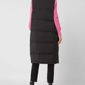 Calvin Klein Womenswear Daunenweste Mit Reißverschlusstaschen – Schwarz 13