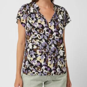 Soaked In Luxury Blusenshirt Mit Floralem Muster Modell ‘Marian’ – Schwarz 13