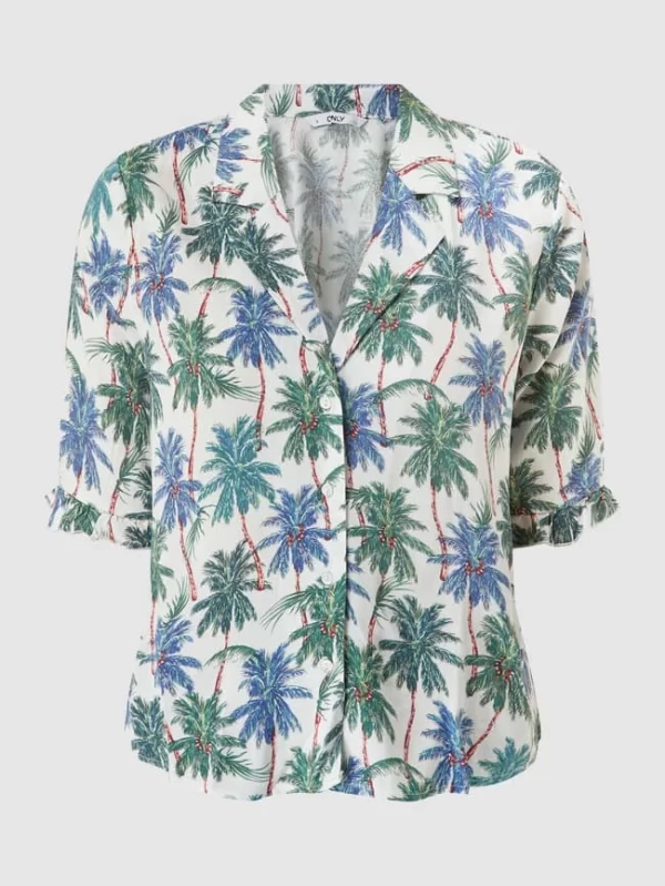 Only Bluse Mit Allover-Muster Modell ‘Nova’ – Sand 3