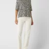 Soaked In Luxury Blusenshirt Mit Floralem Muster – Schwarz 19