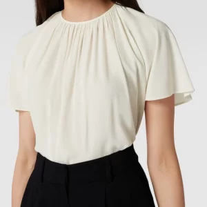 BOSS Blusenshirt Mit Rundhalsausschnitt Modell ‘Inuta’ – Ecru 11