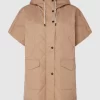 Opus Steppweste Mit Kapuze Modell ‘Wiminia’ – Beige 19