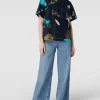 Marc O’Polo Denim Blusenshirt Mit Allover-Muster – Marineblau 17
