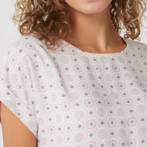 Montego Blusenshirt Aus Viskose – Kitt 11