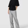 MOS MOSH Bluse Mit Taillengürtel Modell ‘Rikas Leia’ – Schwarz 19