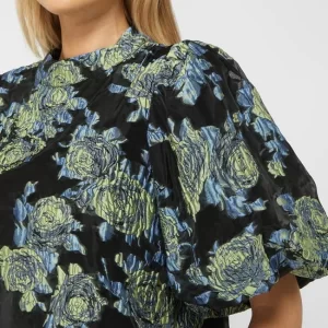 Minus Blusenshirt Aus Organza Modell ‘Mistia’ – Schwarz 11