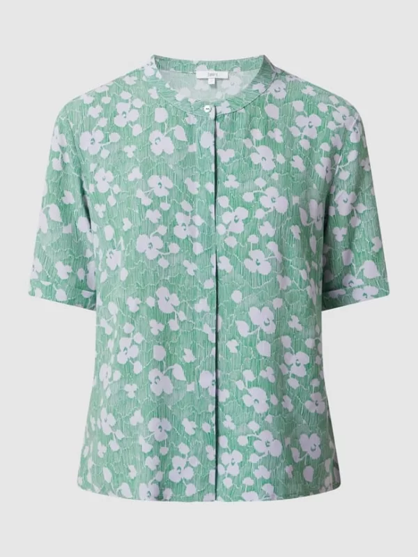 Jake*s Casual Bluse Aus Viskose – Grün 3