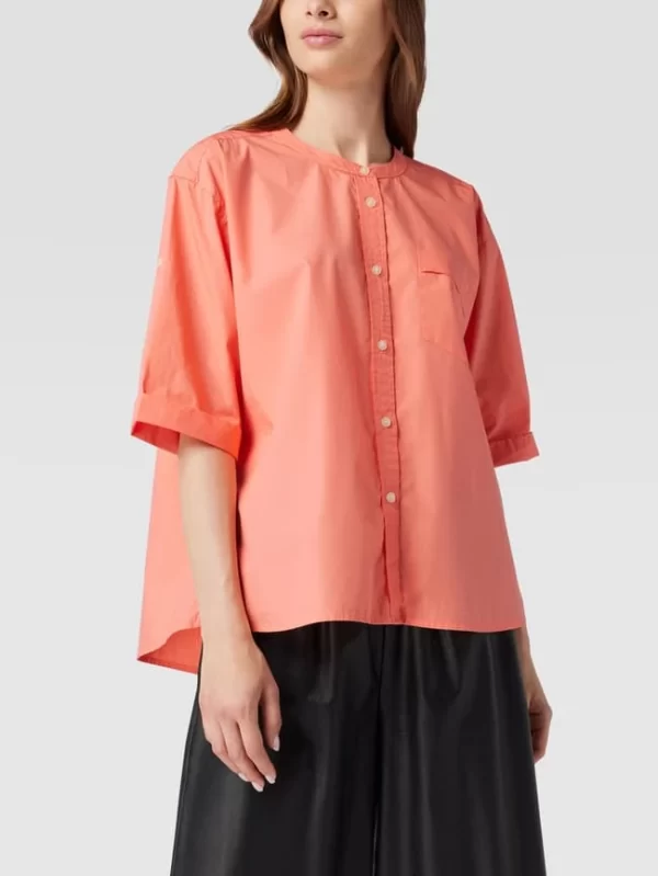 Tommy Hilfiger Bluse Mit Brusttasche – Koralle 5