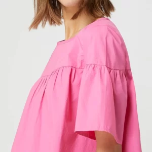 Edc By Esprit Blusenshirt Aus Bio-Baumwolle – Pink 11