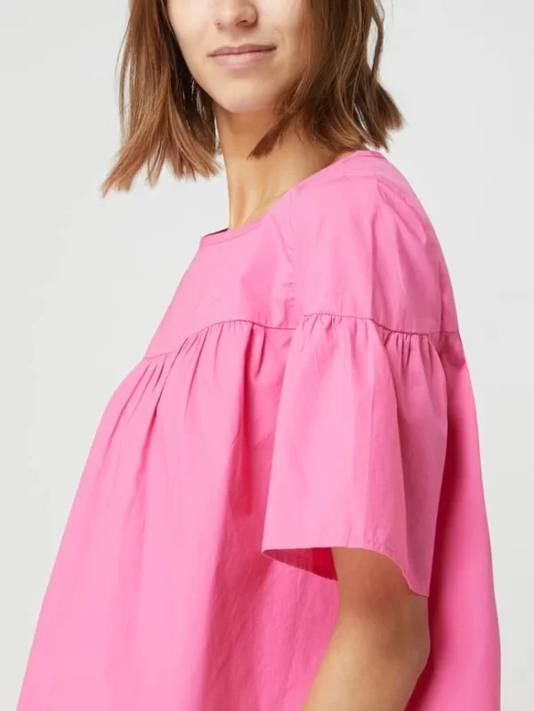 Edc By Esprit Blusenshirt Aus Bio-Baumwolle – Pink 4