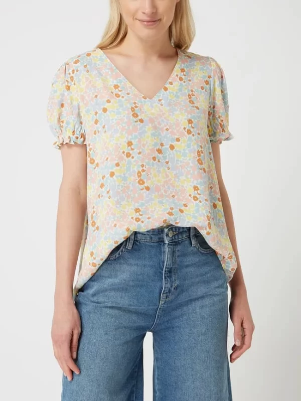 Edc By Esprit Blusenshirt Aus Viskose – Offwhite 5