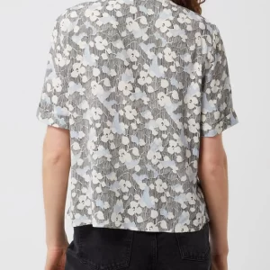 Jake*s Casual Bluse Aus Viskose – Dunkelgrau 15