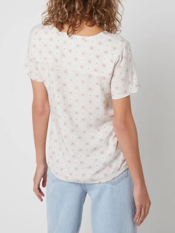 Montego Blusenshirt Aus Viskose – Kitt 6
