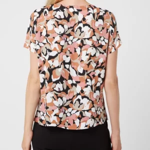 S.Oliver BLACK LABEL Blusenshirt Aus Krepp – Lachs 15