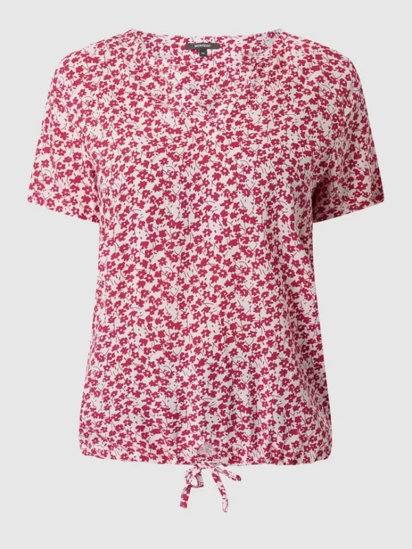 Montego Blusenshirt Aus Viskose – Rosé 3