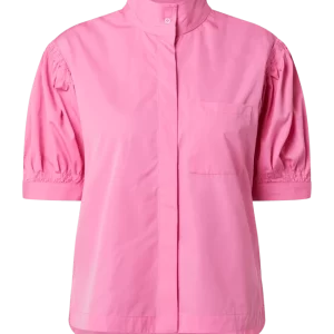 Tonno & Panna Bluse Mit Puffärmeln Modell ‘Jass’ – Pink 9