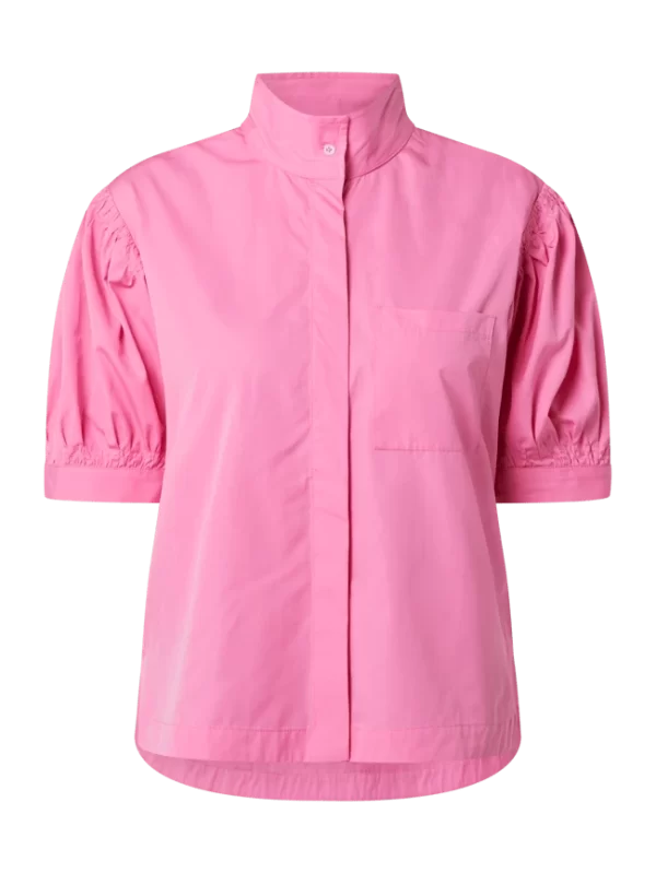 Tonno & Panna Bluse Mit Puffärmeln Modell ‘Jass’ – Pink 3