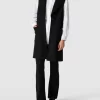 Marc Cain Weste Mit Label-Detail – Schwarz 17