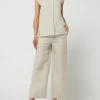 Marc O’Polo Pure Bluse Aus Leinen – Sand 19