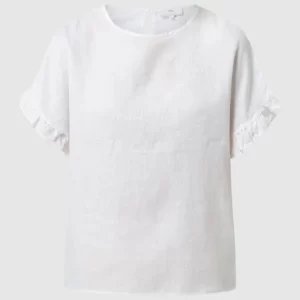 Fynch-Hatton Blusenshirt Aus Leinen – Weiß 9