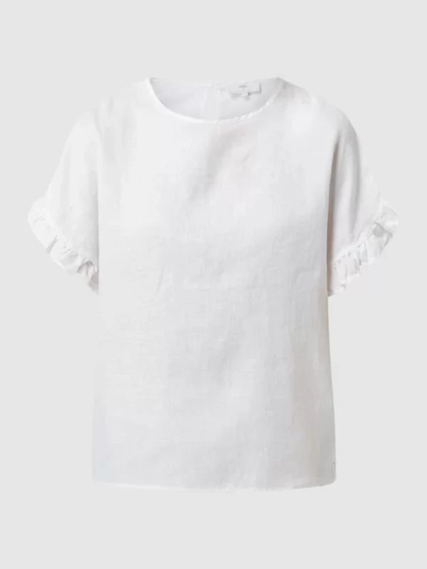 Fynch-Hatton Blusenshirt Aus Leinen – Weiß 3