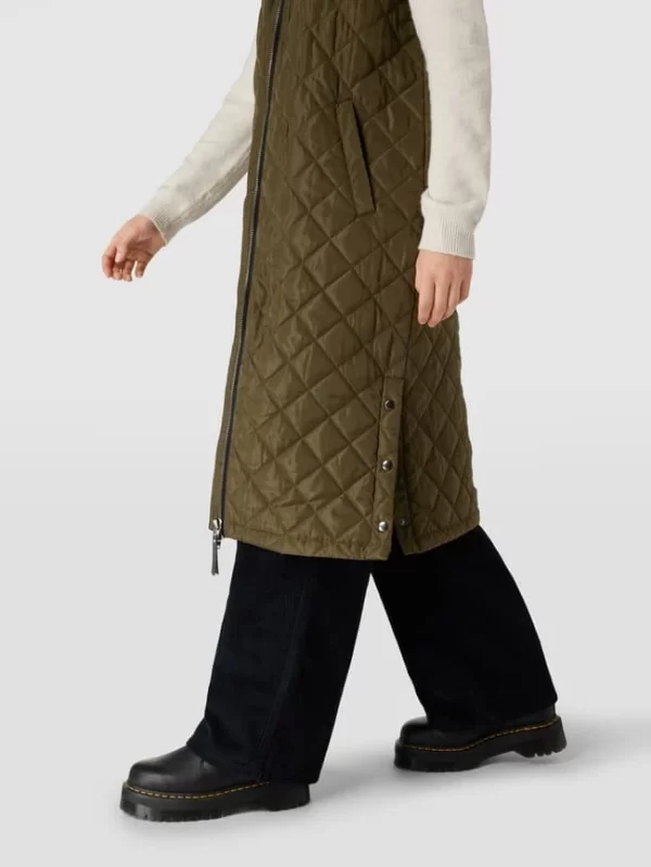 Only Weste Mit Label-Detail Modell ‘Jessica’ – Olivgrün 4