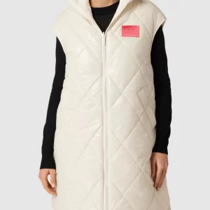ARMANI EXCHANGE Steppweste In Überlänge – Offwhite 14