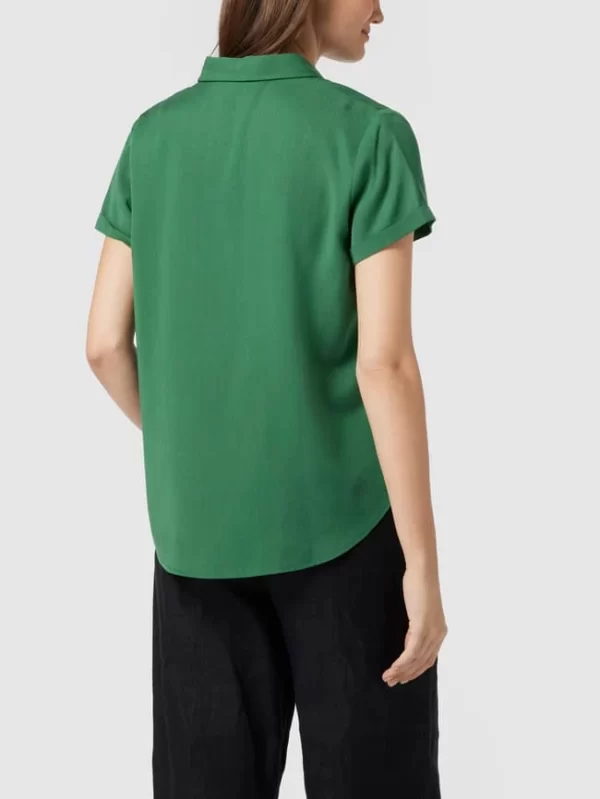Marc O’Polo Denim Bluse Mit Knopfleiste – Hellgrün 6