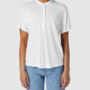Marc O’Polo Bluse Mit Serafino-Kragen – Offwhite 13