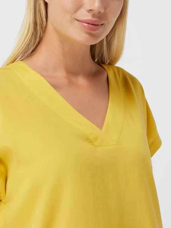 Gerry Weber Blusenshirt Aus Lyocell – Dunkelgelb 4