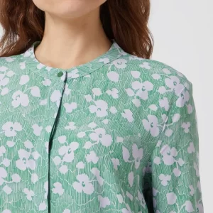 Jake*s Casual Bluse Aus Viskose – Grün 11