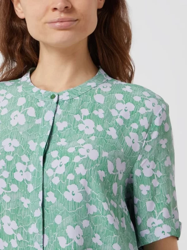 Jake*s Casual Bluse Aus Viskose – Grün 4