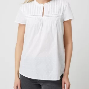 Esprit Bluse Aus Plumetis – Weiß 13