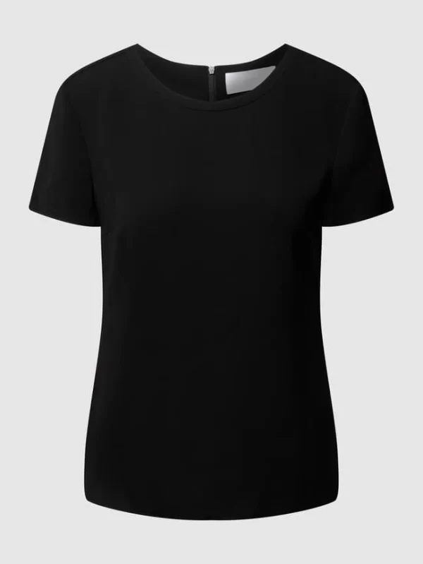 BOSS Blusenshirt Mit Tailliertem Schnitt – Schwarz 3