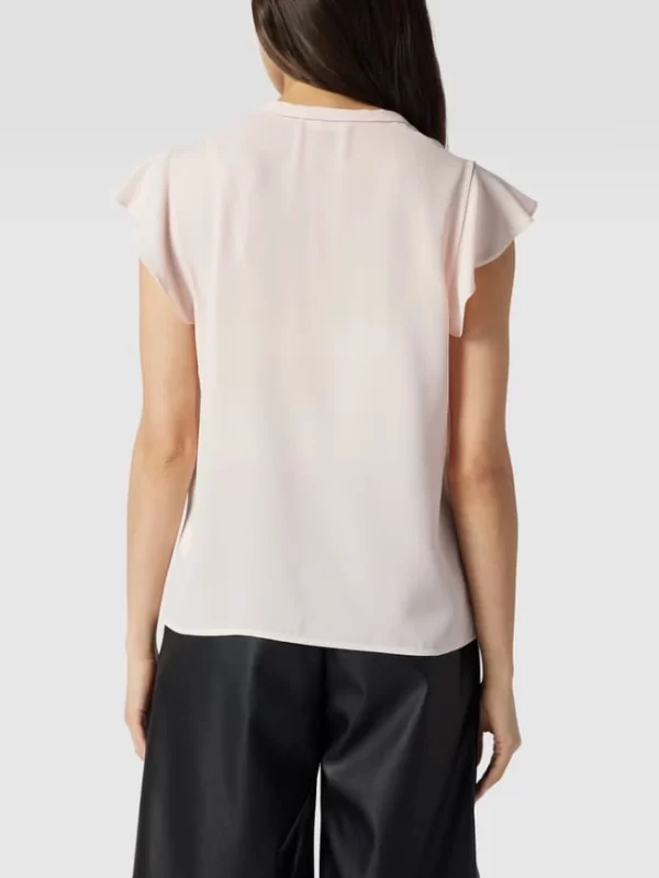 Jake*s Collection Bluse Mit Schluppe – Hellrosa 6
