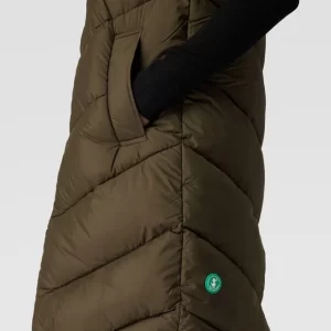 SAVE THE DUCK Steppweste Mit Kapuze Modell ‘JULIET’ – Khaki 11