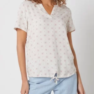 Montego Blusenshirt Aus Viskose – Kitt 13