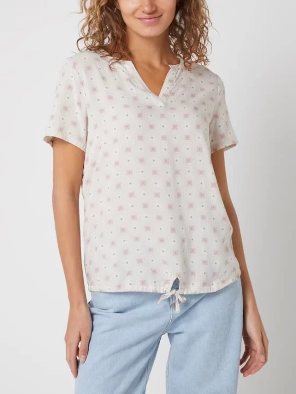 Montego Blusenshirt Aus Viskose – Kitt 5