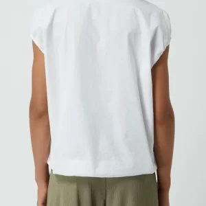 Opus Blusenshirt Aus Baumwolle Modell ‘Fimpi’ – Weiß 15