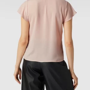 Jake*s Collection Blusenshirt Mit V-Ausschnitt – Rosé 15