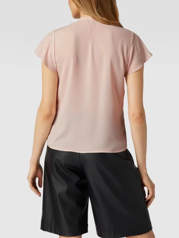Jake*s Collection Blusenshirt Mit V-Ausschnitt – Rosé 6