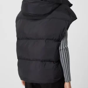 With Black Daunenweste Mit Abnehmbarer Kapuze Modell ‘Vanessa’ – Schwarz 15