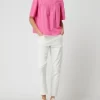 Edc By Esprit Blusenshirt Aus Bio-Baumwolle – Pink 17