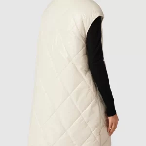 ARMANI EXCHANGE Steppweste In Überlänge – Offwhite 16