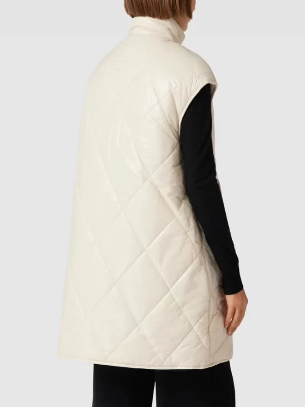ARMANI EXCHANGE Steppweste In Überlänge – Offwhite 6