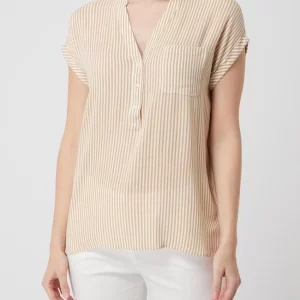 Comma Bluse Aus Viskose – Sand 13