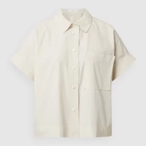 Opus Boxy Fit Bluse Aus Baumwolle Modell ‘Fajuna’ – Offwhite 9