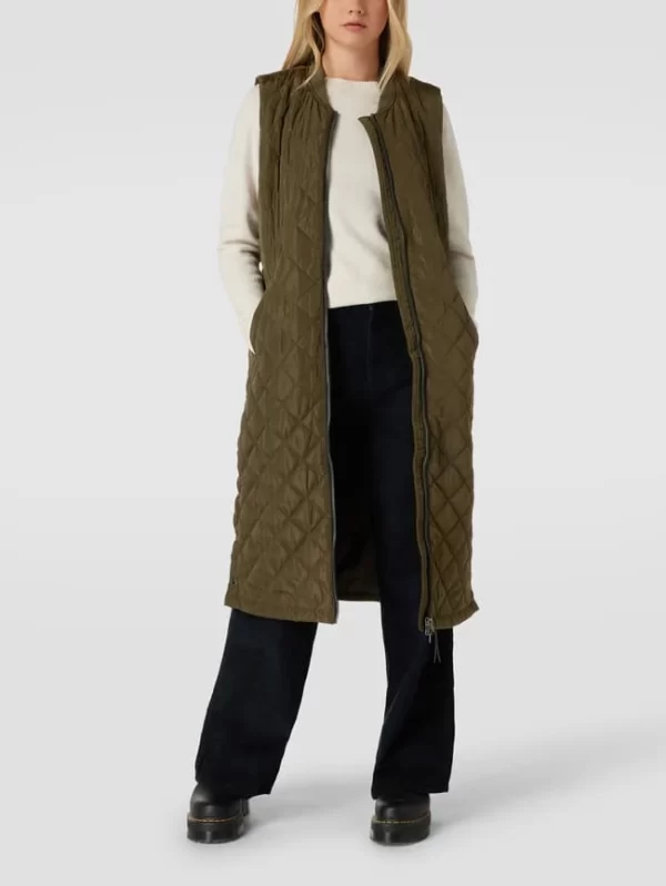 Only Weste Mit Label-Detail Modell ‘Jessica’ – Olivgrün 5