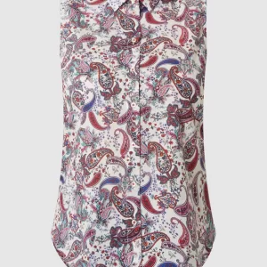 Emily Van Den Bergh Blusentop Mit Paisleymuster – Rot 9
